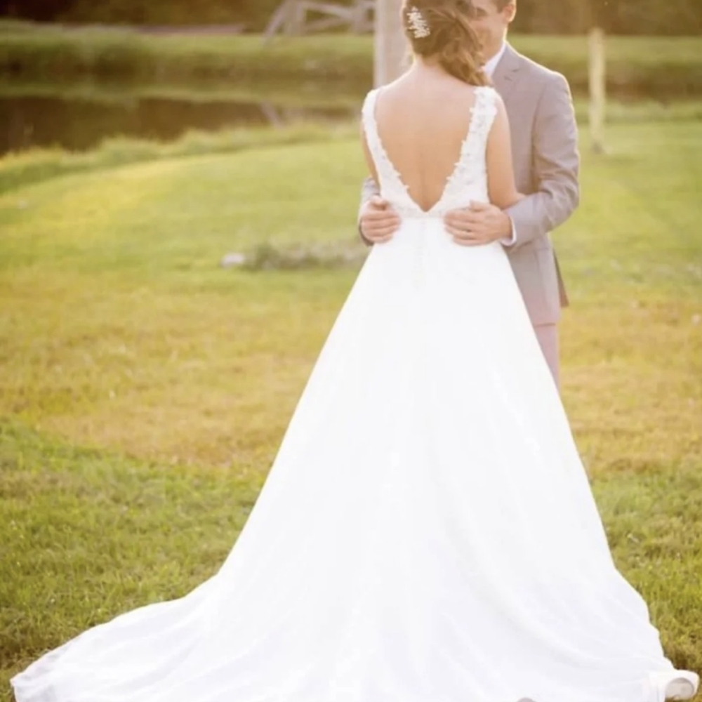Mori Lee wedding dress